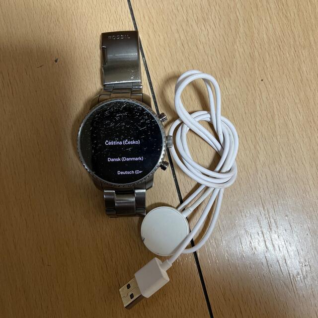 FOSSIL(フォッシル)のFOS SlLスマート腕時計 メンズの時計(腕時計(デジタル))の商品写真