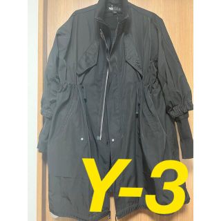 Y-3 ワイスリー モッズコート 新品・未使用 Mサイズ FJ0473