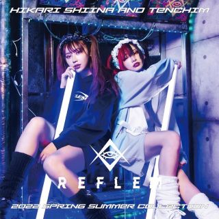 シヴァーライズ(CIVARIZE)の『REFLEM/レフレム』リフレクターフードワンピ/プルオーバーパーカー(パーカー)