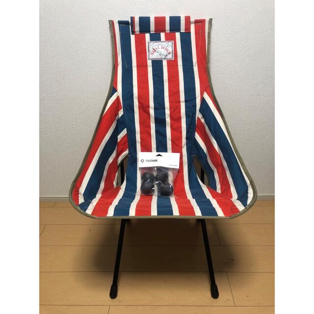 ネイタルデザイン&ヘリノックス サンセットチェア　ビブラムボールフィート付KermitChair