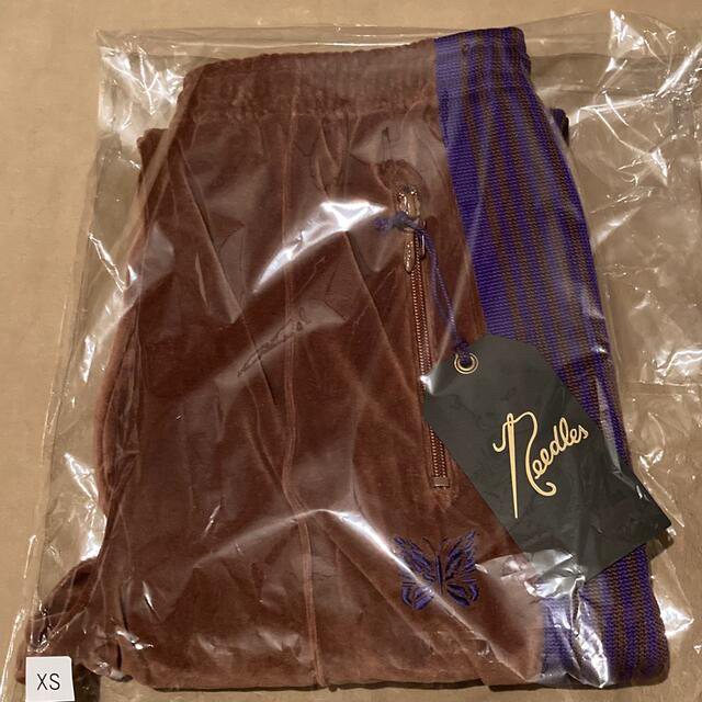 22ss ニードルス ベロアトラックパンツ NEPENTHES系列各店舗限定