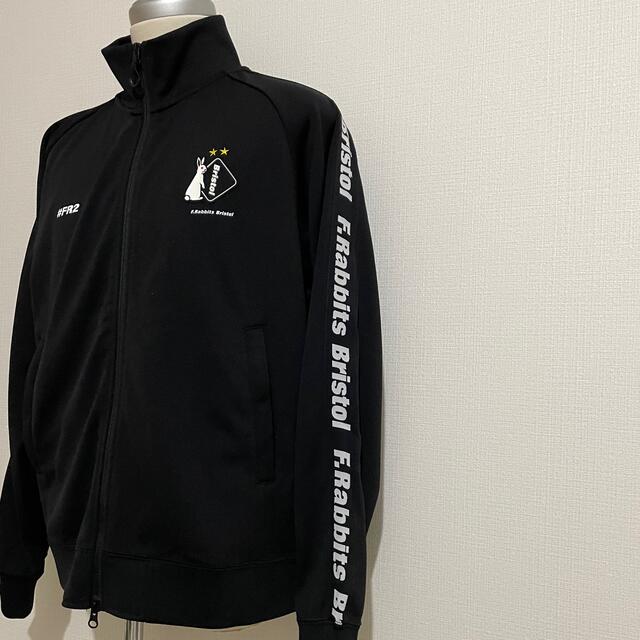 F.C.R.B. x #FR2 TRAINING JERSEY BLOUSON