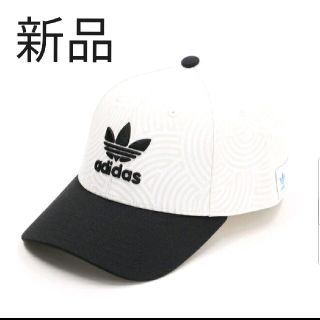 アディダス(adidas)の【新品】adidas　アディダス　グラフィックベースボールキャップ(キャップ)