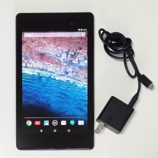 エイスース(ASUS)のASUS  Nexus7（動作確認済、充電器付き）(タブレット)