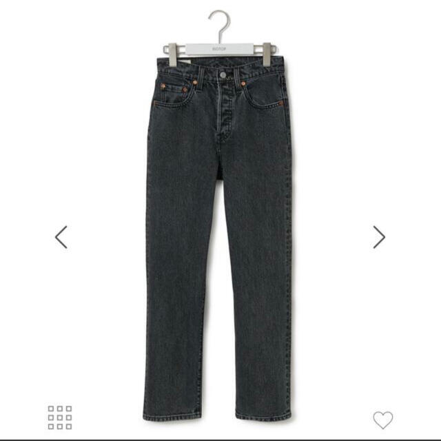 Adam et Rope'(アダムエロぺ)のLevi’s for BIOTOP 501 length28  レディースのパンツ(デニム/ジーンズ)の商品写真