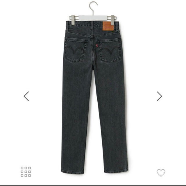 Adam et Rope'(アダムエロぺ)のLevi’s for BIOTOP 501 length28  レディースのパンツ(デニム/ジーンズ)の商品写真