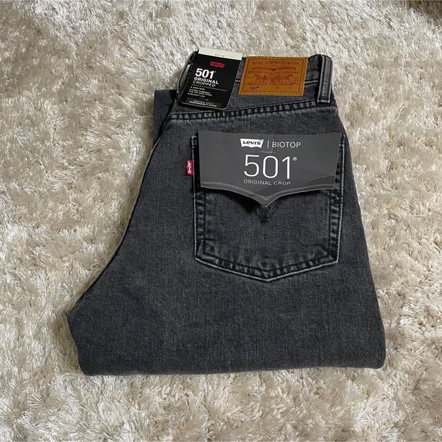 Adam et Rope'(アダムエロぺ)のLevi’s for BIOTOP 501 length28  レディースのパンツ(デニム/ジーンズ)の商品写真