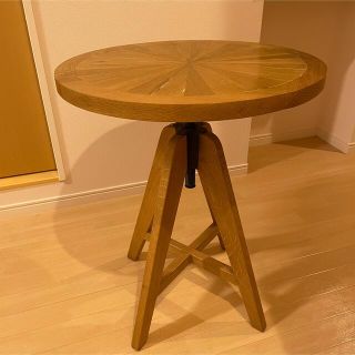 【Knot antiques】ノットアンティークス ROUND TABLE(コーヒーテーブル/サイドテーブル)