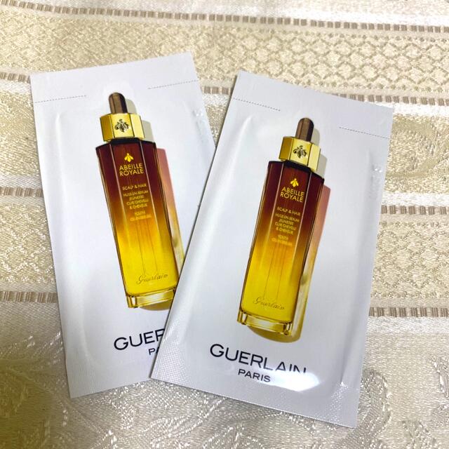 GUERLAIN(ゲラン)のGUERLAIN ゲラン アベイユ 頭皮用美容液 サンプル 2枚 スカルプ&ヘア コスメ/美容のキット/セット(サンプル/トライアルキット)の商品写真