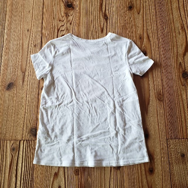 ZARA(ザラ)のZARA ロゴTシャツ Sサイズ レディースのトップス(Tシャツ(半袖/袖なし))の商品写真