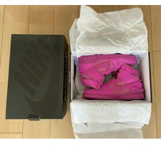 ナイキ(NIKE)のAMBUSH × NIKE DUNK HIGH PINK  28.5cm(スニーカー)