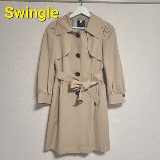 Swingle - swingleトレンチコートの通販 by rtyaon's shop｜スウィング 