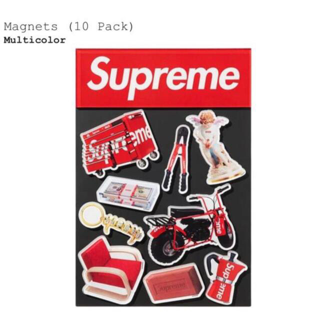 Supreme(シュプリーム)のSupreme Magnets 10Pack シュプリーム マグネット メンズのファッション小物(その他)の商品写真