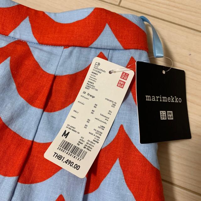 marimekko(マリメッコ)のUNIQLO × マリメッコ　コラボ　日本未発売スカート レディースのスカート(その他)の商品写真