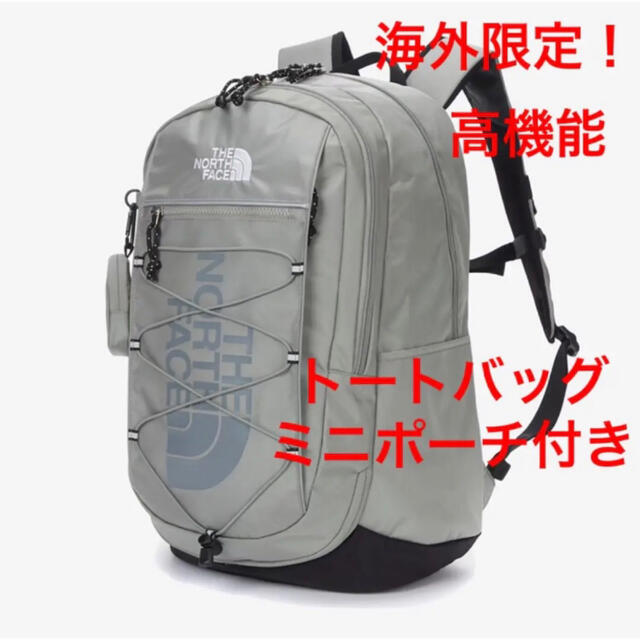 【日本未発売】ノースフェイス バックパック リュック国内未発売