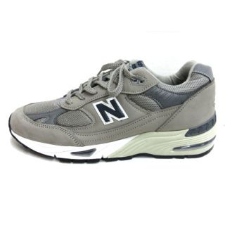 ニューバランス(New Balance)のニューバランス M991ANI UK製 スニーカー グレー 27cm(スニーカー)