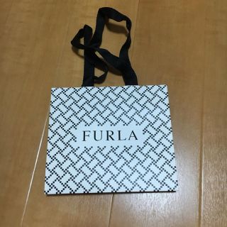 フルラ(Furla)のフルラ ショッパー ミニサイズ♡(ショップ袋)