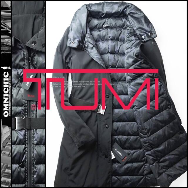 DUVETICA - 最高峰TUMI 2WAYリバーシブルトゥミグースダウンコートジャケットSハンガーの通販 by ☆OMNICHIC☆'s