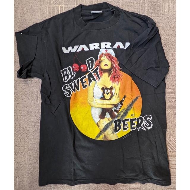 WARRANT ウォレント Tシャツ ビンテージ | www.labodegona.com.gt