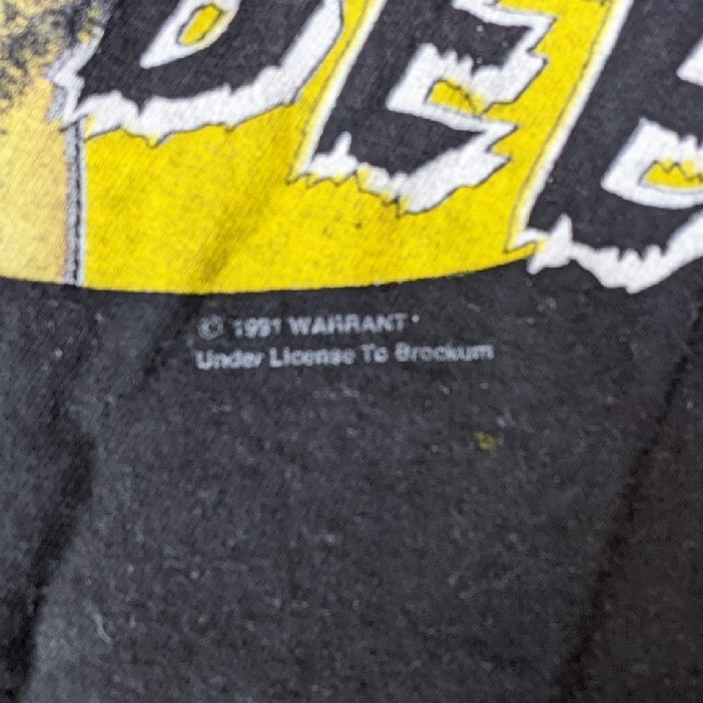 WARRANT ウォレント Tシャツ ビンテージ | www.labodegona.com.gt