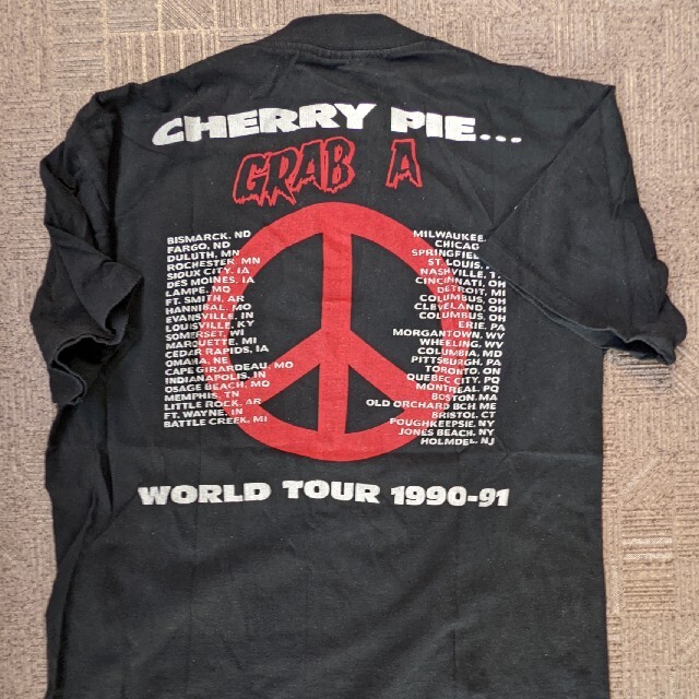 WARRANT ウォレント Tシャツ ビンテージ | www.labodegona.com.gt
