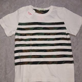 ビームス(BEAMS)の【新品】BEAMS mine 半袖Tシャツ 110(Tシャツ/カットソー)