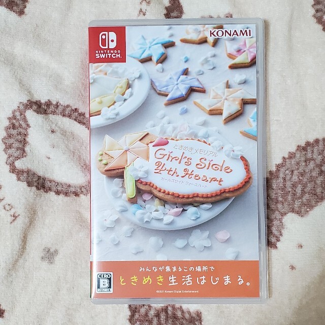 Nintendo Switch(ニンテンドースイッチ)のときめきメモリアル Girl's side 4th Heart エンタメ/ホビーのゲームソフト/ゲーム機本体(家庭用ゲームソフト)の商品写真