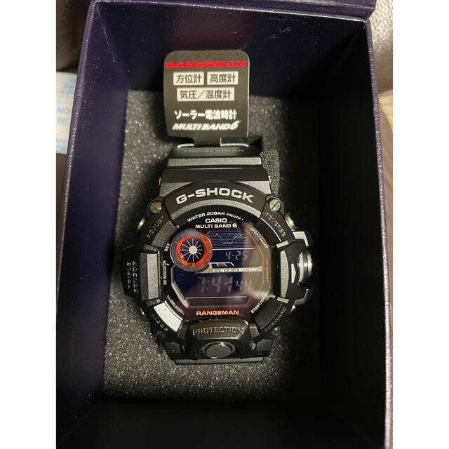 CASIO G-SHOCK GW-9400BJ-1JF [RANGEMAN]