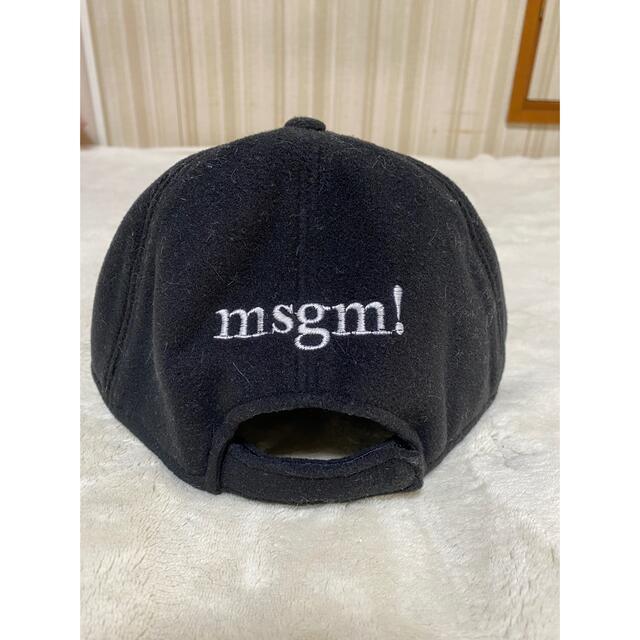 MSGM(エムエスジイエム)の❤️新品未使用❤️MSGM エムエスジイエム キャップ レディースの帽子(キャップ)の商品写真