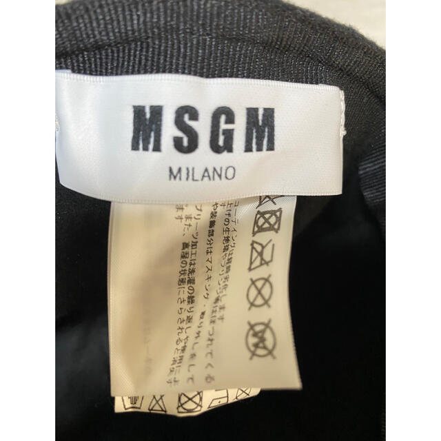 MSGM(エムエスジイエム)の❤️新品未使用❤️MSGM エムエスジイエム キャップ レディースの帽子(キャップ)の商品写真