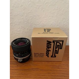 ニコン(Nikon)のAi Zoom Nikkor 35-70mm F3.3-4.5S(レンズ(ズーム))