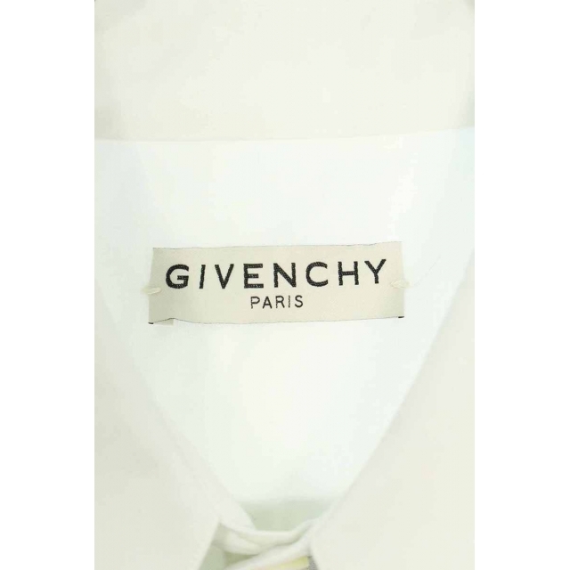 GIVENCHY(ジバンシィ)のジバンシィ カリグラフィックパターンオーバーサイズ半袖シャツ 40 メンズのトップス(シャツ)の商品写真