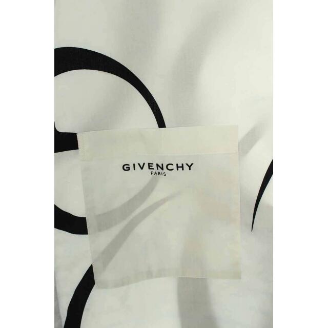 GIVENCHY(ジバンシィ)のジバンシィ カリグラフィックパターンオーバーサイズ半袖シャツ 40 メンズのトップス(シャツ)の商品写真