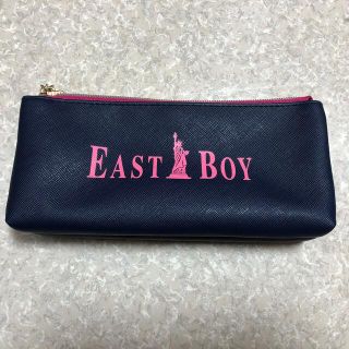 イーストボーイ(EASTBOY)のえび様専用　EASTBOY   ペンケース　ポーチ　ネイビー(ペンケース/筆箱)