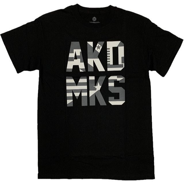 AKADEMIKS(アカデミクス)のアカデミクス デジタルパターン 半袖 Tシャツ ブラック M メンズのトップス(Tシャツ/カットソー(半袖/袖なし))の商品写真