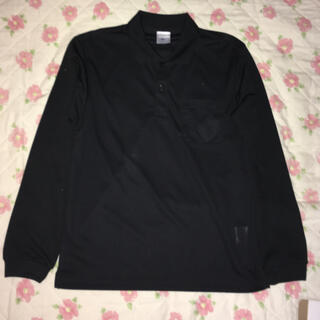 ミズノ(MIZUNO)の新品未使用　ミズノ　長袖　黒ポロシャツ　発汗　黒(ポロシャツ)