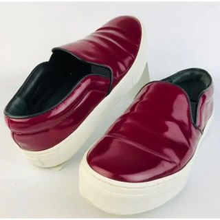celine - 美品☆CELINE・スケーター レディース パテントレザー