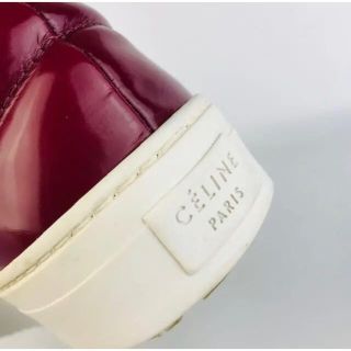 celine - 美品☆CELINE・スケーター レディース パテントレザー