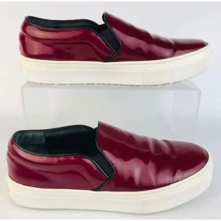 celine - 美品☆CELINE・スケーター レディース パテントレザー