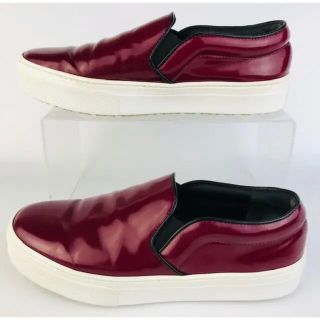 celine - 美品☆CELINE・スケーター レディース パテントレザー