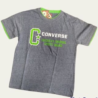 コンバース(CONVERSE)のコンバース 半袖Tシャツ 140cm 青(Tシャツ/カットソー)