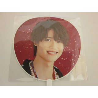ジャニーズジュニア(ジャニーズJr.)のLil かんさい　大西風雅 うちわ　新品未開封　即購入可　(アイドルグッズ)