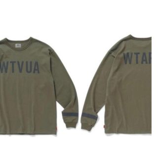 ダブルタップス(W)taps)のwtaps HELLWEEK LS オリーブ Lサイズ(Tシャツ/カットソー(七分/長袖))