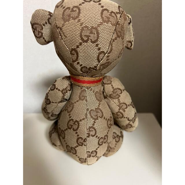 Gucci(グッチ)のGUCCI ベア エンタメ/ホビーのおもちゃ/ぬいぐるみ(ぬいぐるみ)の商品写真