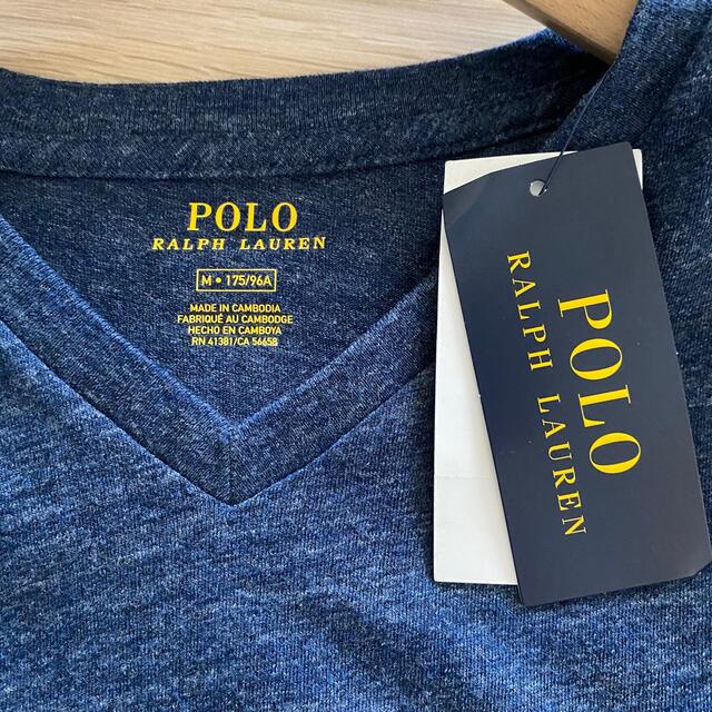 POLO RALPH LAUREN(ポロラルフローレン)のRalph Lauren ラルフローレン Tシャツ　メンズM 【新品タグ付き】 メンズのトップス(Tシャツ/カットソー(半袖/袖なし))の商品写真