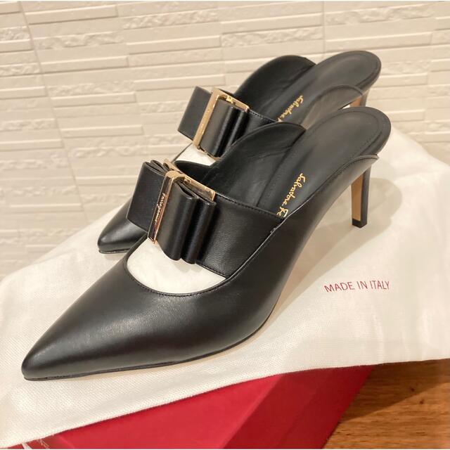 Salvatore Ferragamoフェラガモサンダル ミュール23cm lspbkn.com