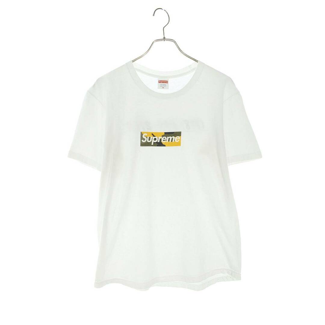 シュプリーム 17AW Brooklyn Box Logo Tee ブルックリンオープン記念ボックスロゴTシャツ  メンズ Mトップス