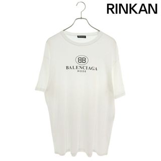 Balenciaga バレンシアガ SS TYK BBロゴプリントTシャツ