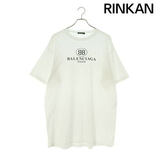 バレンシアガ(Balenciaga)のバレンシアガ  19SS  556150 TYK23 BBロゴプリントTシャツ メンズ XS(Tシャツ/カットソー(半袖/袖なし))