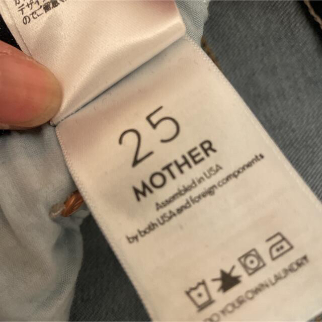 mother(マザー)のほろほろほろりん様専用【MOTHER/マザー】  25 レディースのパンツ(デニム/ジーンズ)の商品写真